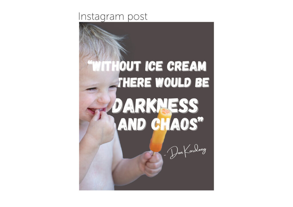 Instagram post Quote