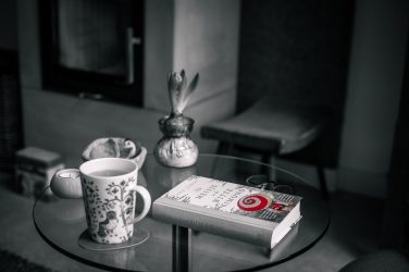 Tafeltje met kachel parasol spec